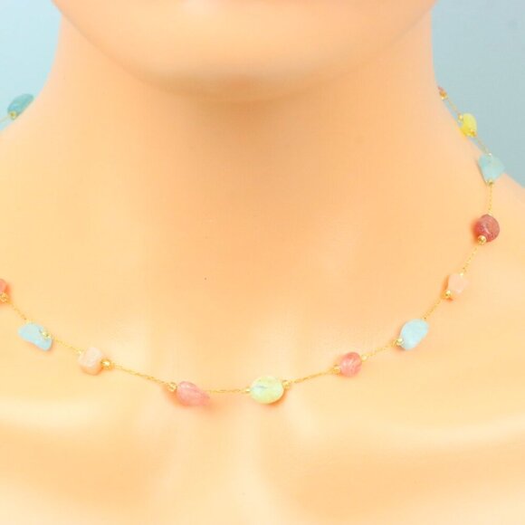 Delicate & Contemporary Necklace Chain, A Lovely Choice for Women, EVCH1030 - Picture 12 of 15